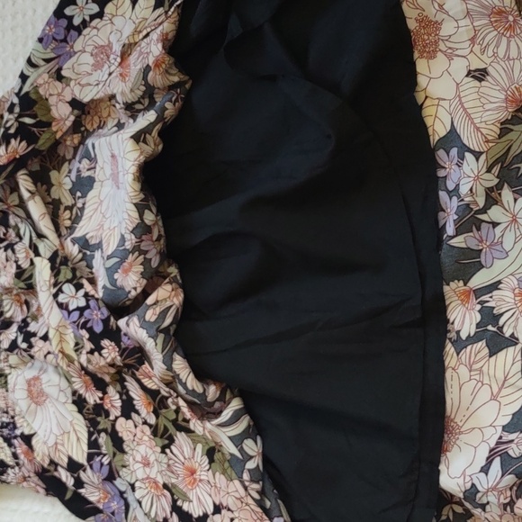 New Summer Boho Floral Dress Size M - Picture 12 of 14